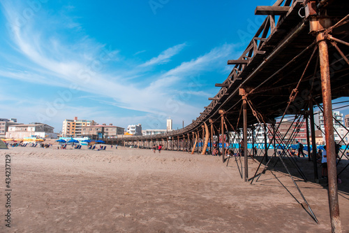 Playa de Pimentel, Chiclayo, Lambayeque - Perú