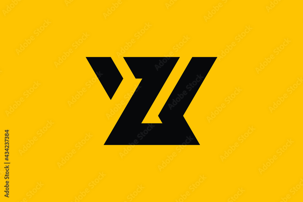 WZ logo letter design on luxury background. ZW logo monogram initials letter concept. WZ icon logo design. ZW elegant and Professional letter icon design on background. W Z ZW WZ WZ logo letter design on luxury background. ZW logo monogram initials letter concept. WZ icon logo design. ZW elegant and Professional letter icon design on background. W Z ZW WZ