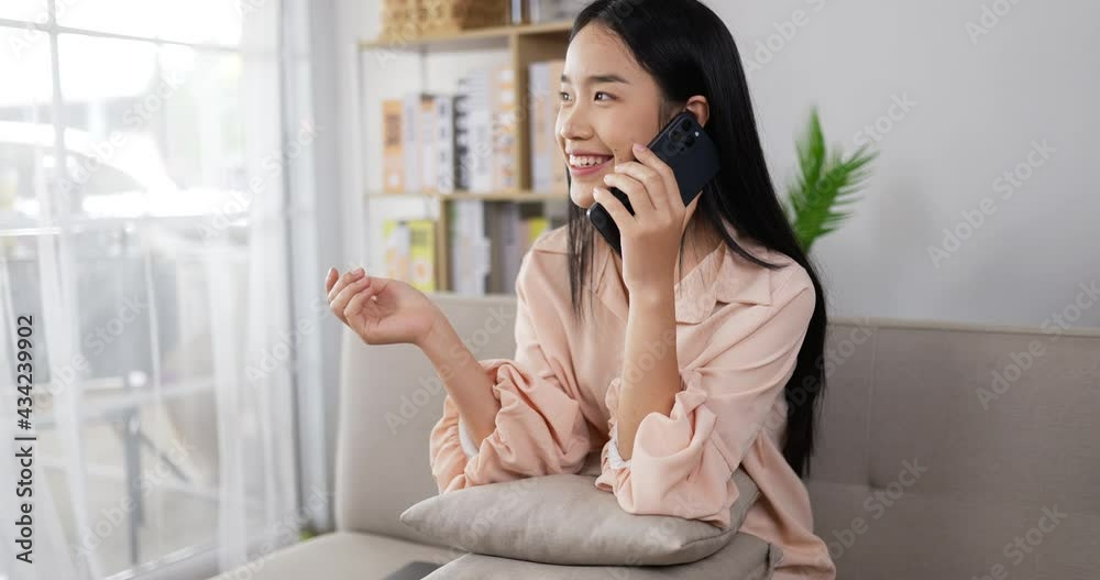 woman talking mobile phone