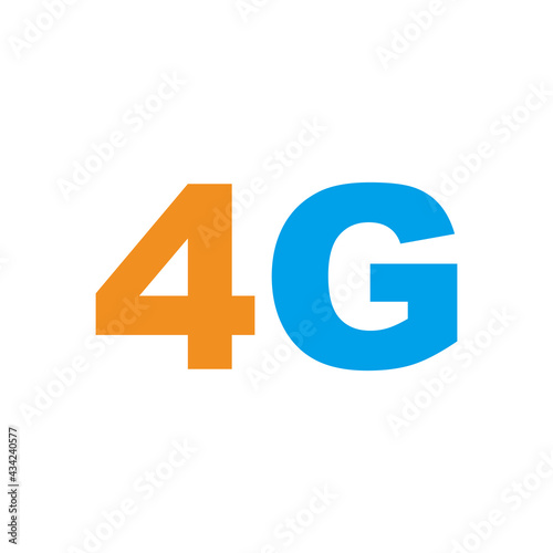 Free Download 4G icon logo illustration sign - GFXLoad
