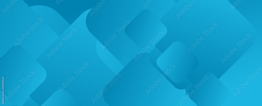 Obraz premium Square shapes composition geometric abstract background. 3D shadow effects and fluid gradients. Modern overlapping forms
