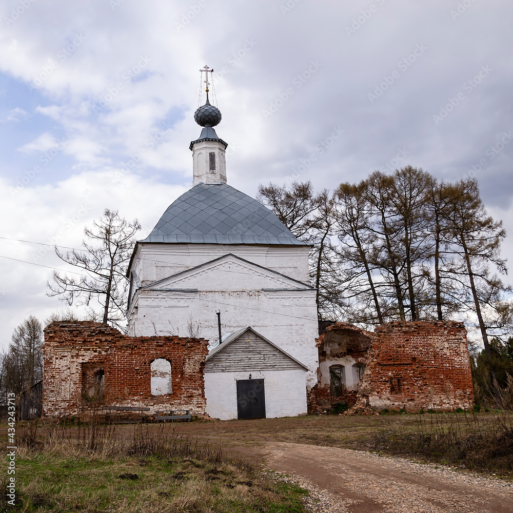 rural orthodox church