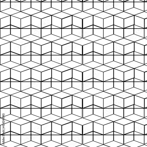 Geometric pattern for design and background