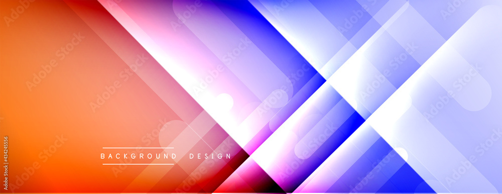 Dynamic lines abstract background. 3D shadow effects and fluid gradients. Modern overlapping forms Dynamic lines abstract background. 3D shadow effects and fluid gradients. Modern overlapping forms