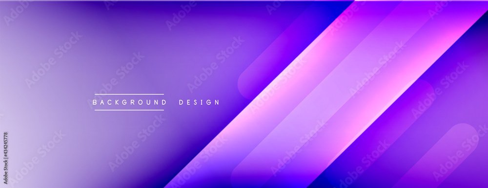 Dynamic lines abstract background. 3D shadow effects and fluid gradients. Modern overlapping forms Dynamic lines abstract background. 3D shadow effects and fluid gradients. Modern overlapping forms