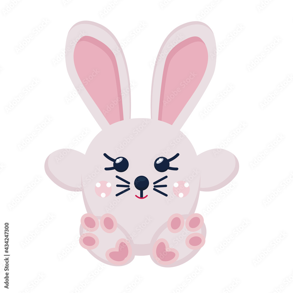 cute bunny for themed decorations cute bunny for themed decorations