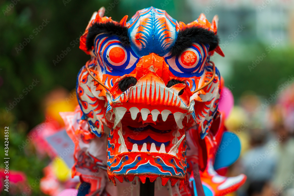 Obraz premium Dragon Dance