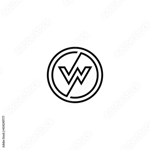 o w ow wo initial logo design vector template Free Download o w ow wo initial logo design vector template - GFXLoad