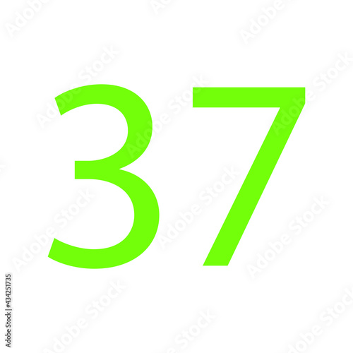 37 NUMBER SIMPLE CLIP ART VECTOR ILLUSTRATION Free Download 37 NUMBER SIMPLE CLIP ART VECTOR ILLUSTRATION - GFXLoad