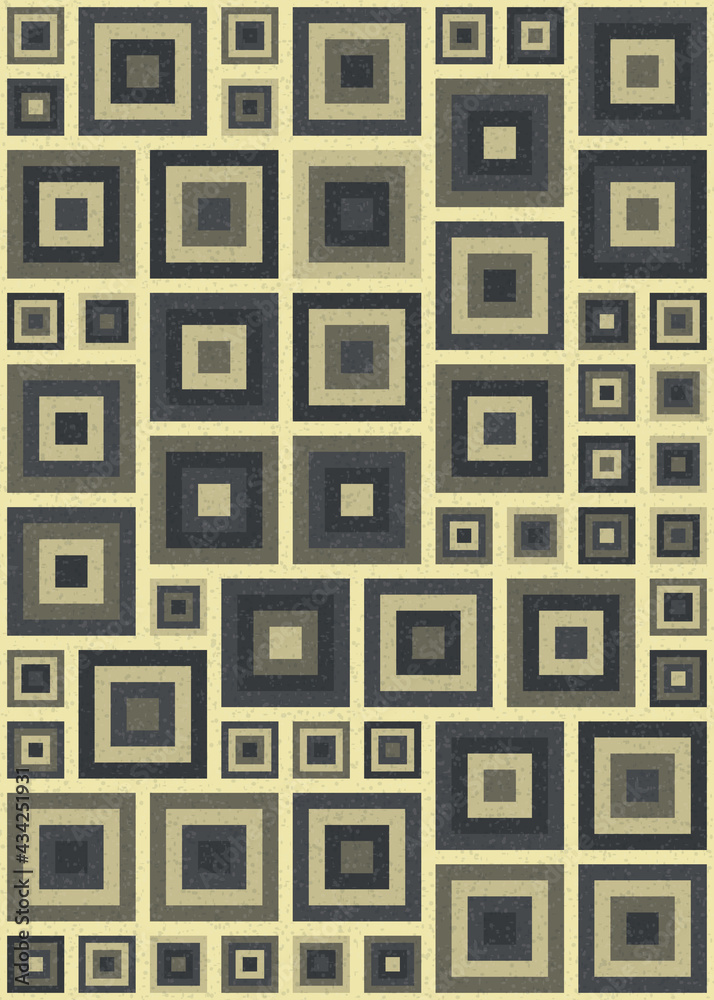 Abstract Geometric Pattern generative computational art illustration Abstract Geometric Pattern generative computational art illustration