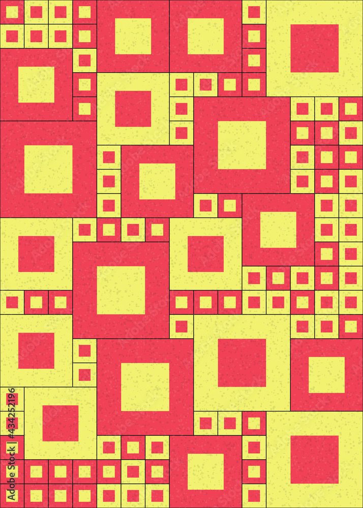Abstract Geometric Pattern generative computational art illustration Abstract Geometric Pattern generative computational art illustration