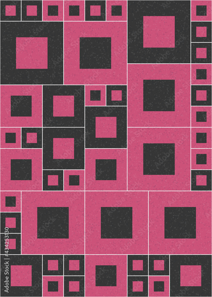 Abstract Geometric Pattern generative computational art illustration Abstract Geometric Pattern generative computational art illustration