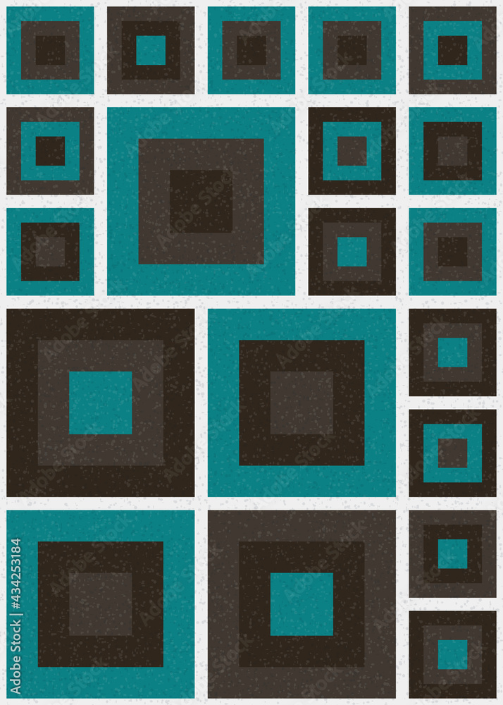 Abstract Geometric Pattern generative computational art illustration Abstract Geometric Pattern generative computational art illustration