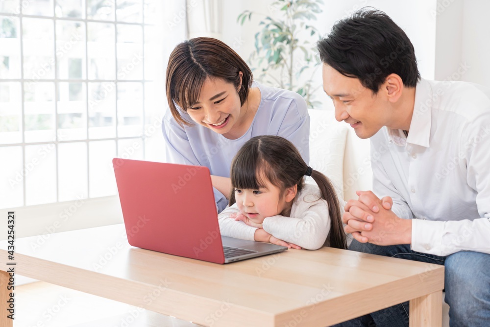 仲良し親子 ポートレート 仲良し親子 ポートレート