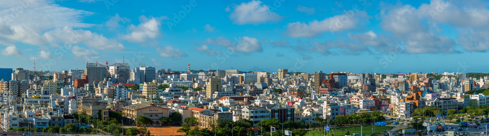 Cityscape of Naha, Okinawa Island, Japan Cityscape of Naha, Okinawa Island, Japan