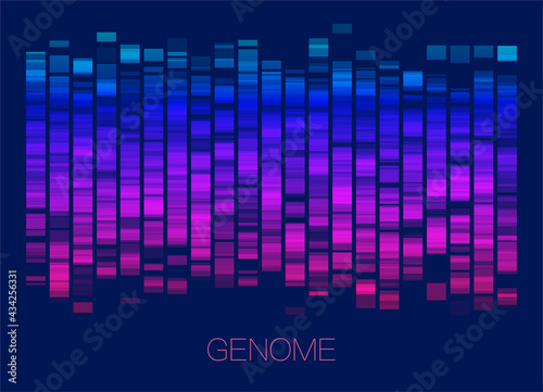 Big genomic data visualization