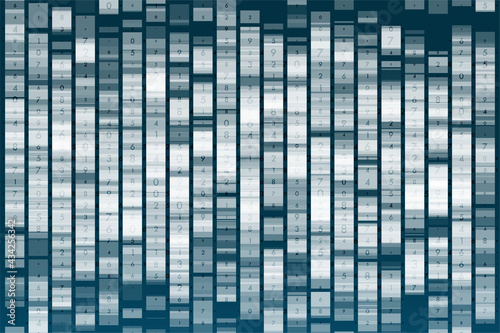Big genomic data visualization
