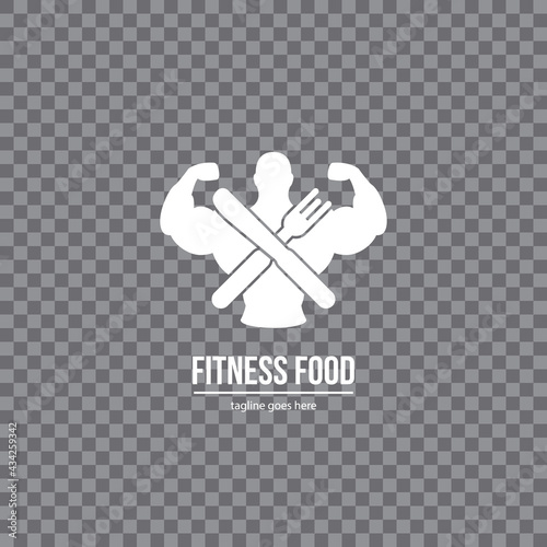 Fitness Food Logo