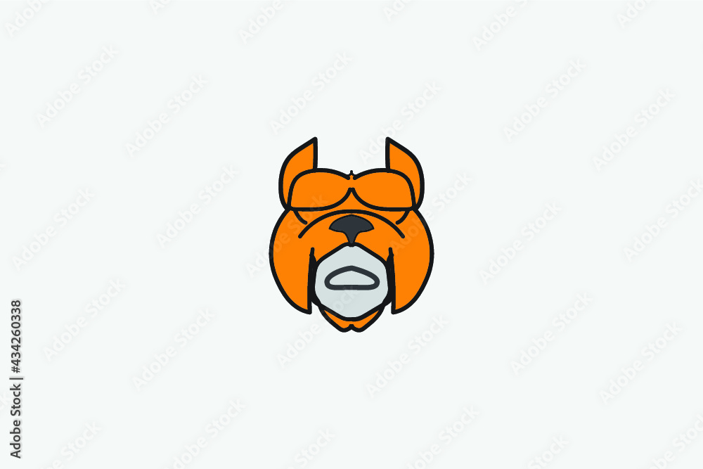 Obraz premium tiger head tattoo