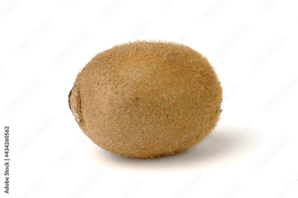Whole kiwi fruits isolated on white. Full depth of field. Whole kiwi fruits isolated on white. Full depth of field.