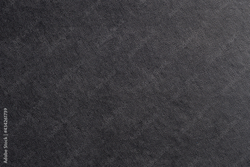 Black fine texture of genuine leather with white inclusions. Natural expensive products Black fine texture of genuine leather with white inclusions. Natural expensive products