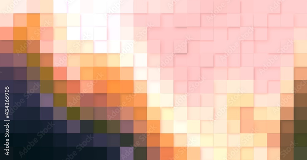 Pattern tile square shape abstract. texture cube. Pattern tile square shape abstract. texture cube.