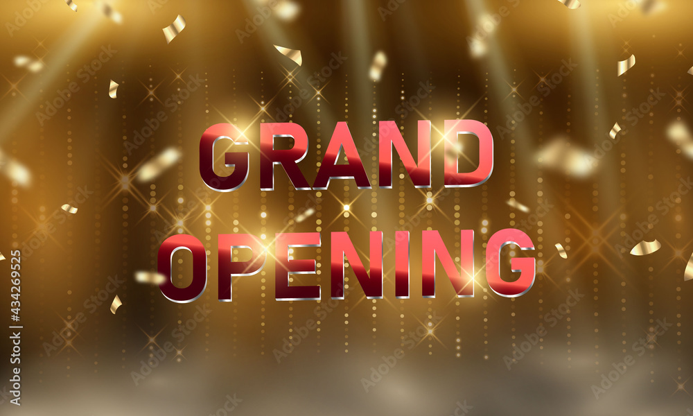 gold background. Grand opening event design. luxury greeting rich card. gold background. Grand opening event design. luxury greeting rich card.