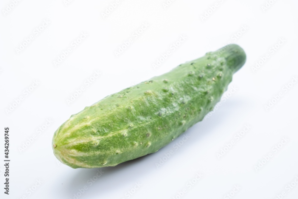 Cucumbers white background food isolated. organic fresh. Cucumbers white background food isolated. organic fresh.
