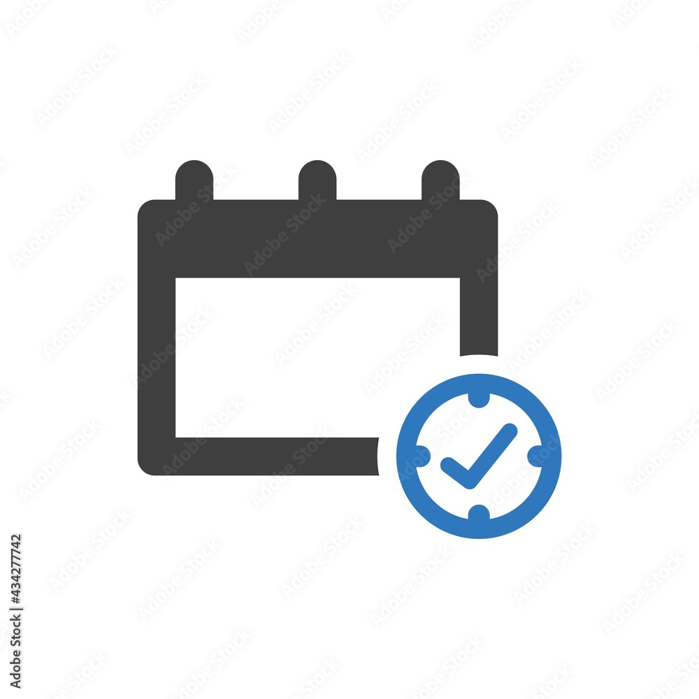 Schedule timer icon