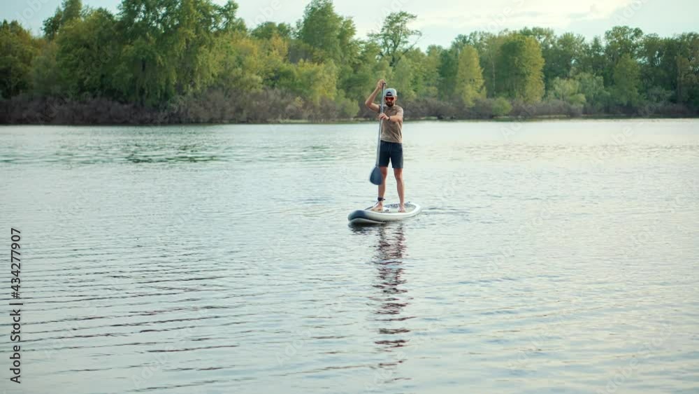 Tourist Floating Sup Board On Vacation.Tourist Floating Standup Paddle Board.Strong Man Swim Surfing Boat Fitness Workout With Oar.Travel Water Tourism Holiday Vacation.Sport Recreation Sup Fun Rowing Tourist Floating Sup Board On Vacation.Tourist Floating Standup Paddle Board.Strong Man Swim Surfing Boat Fitness Workout With Oar.Travel Water Tourism Holiday Vacation.Sport Recreation Sup Fun Rowing