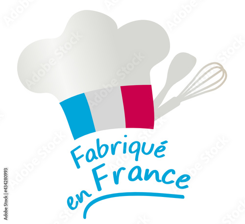 Fabriqué en France, pâtisserie