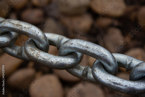 rusty chain