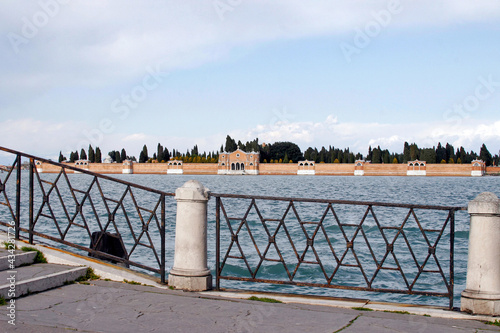 blick vom fondamente nove auf san michele