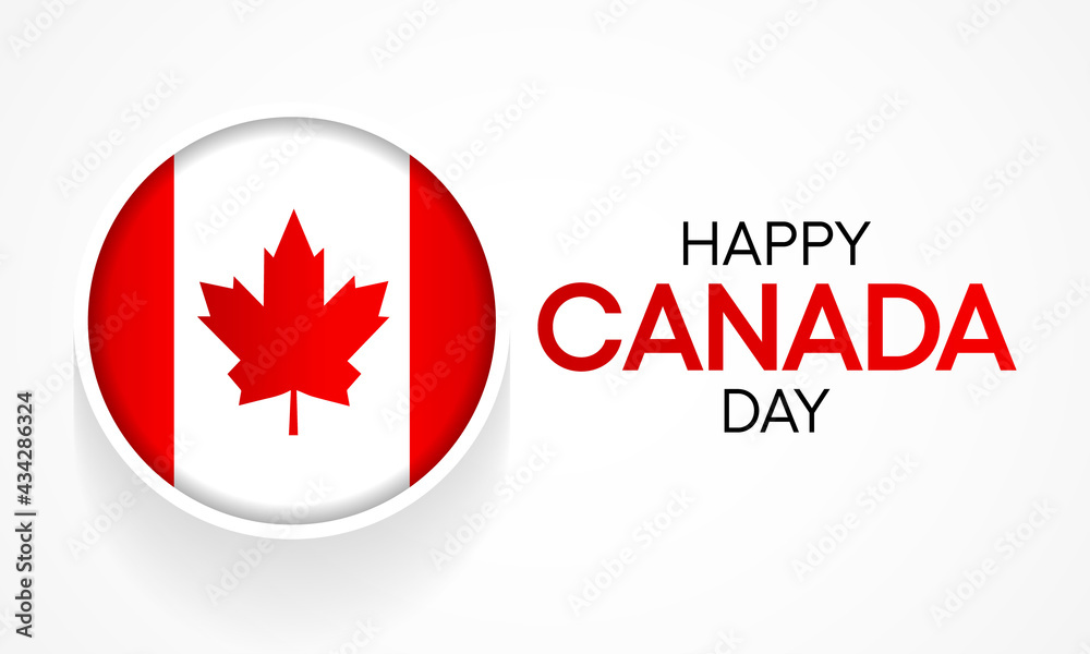 Vector illustration on the theme of Canada day observed every year on July 1st. Vector illustration on the theme of Canada day observed every year on July 1st.