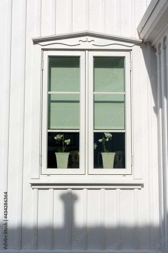 Swedish Window Dressing