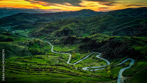 Maramures county, Romania photo