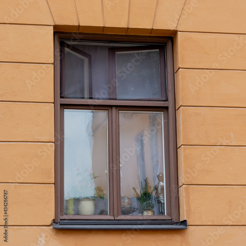 Swedish Window Dressing