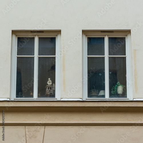 Swedish Window Dressing