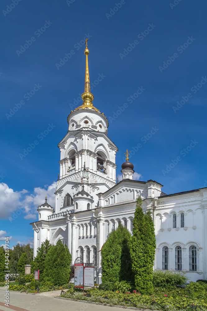 Bell tower of Dormition Cathedral, Vladimir, Russia