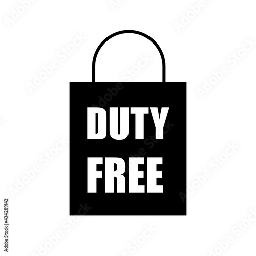 duty free store. People buying cheap