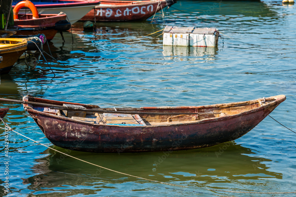 Fishing boat at Cheung Chau, Hong Kong