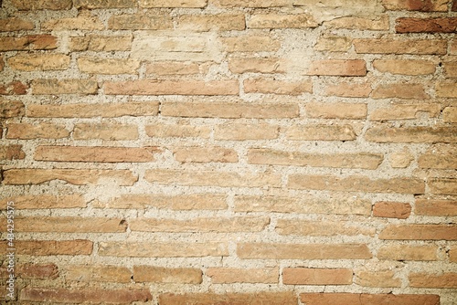 Old brick wall view