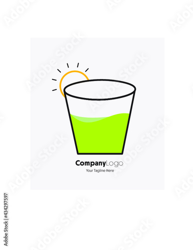 simple logo illustration that is ready to be used for commercial or personal use