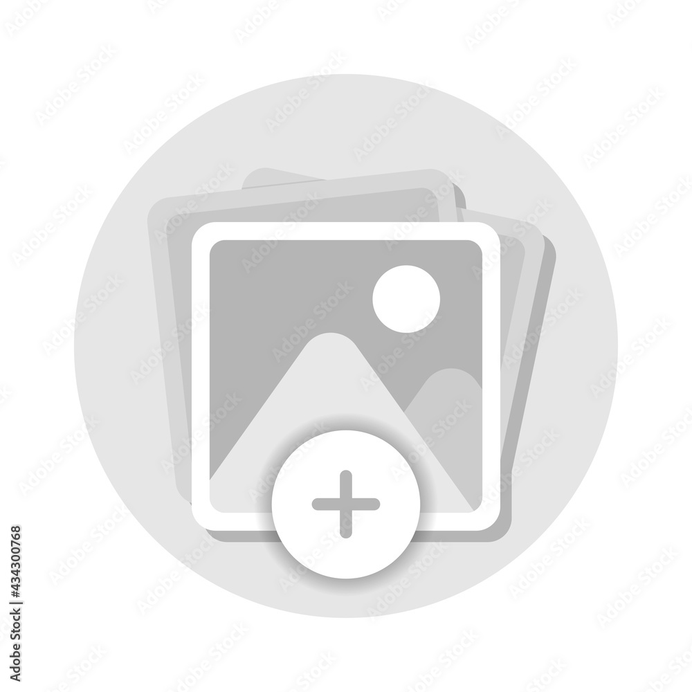 upload or add a picture, jpg file concept illustration flat design vector eps10. modern graphic element for landing page, empty state ui, infographic, icon, etc
