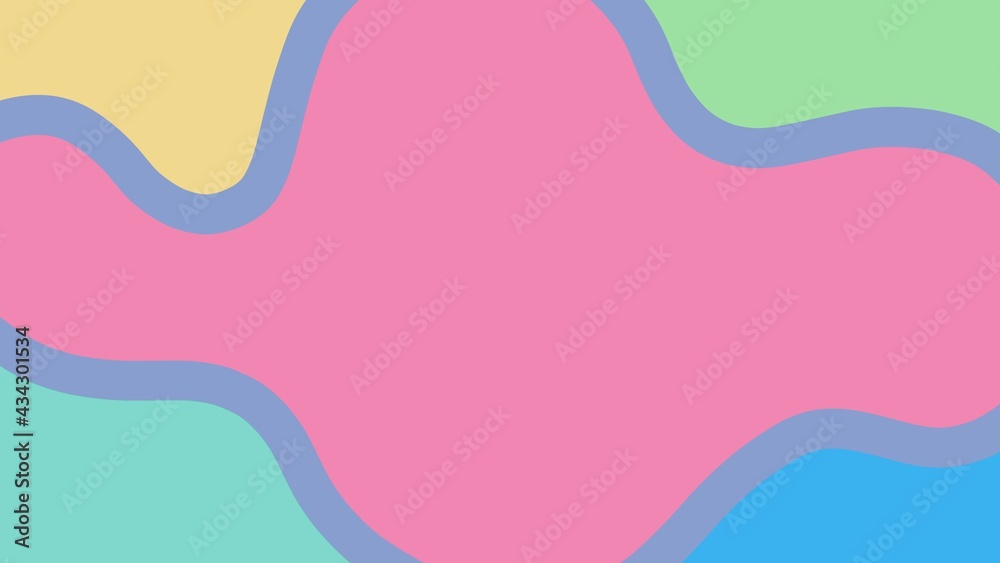 HD Soft aesthetic abstract background - using colorful pastel color palette HD Soft aesthetic abstract background - using colorful pastel color palette