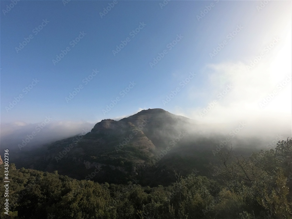 Sunrise and clouds