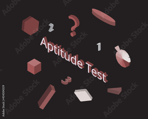 example of aptitude test as a tool to determine candidate's cognitive ability or personality