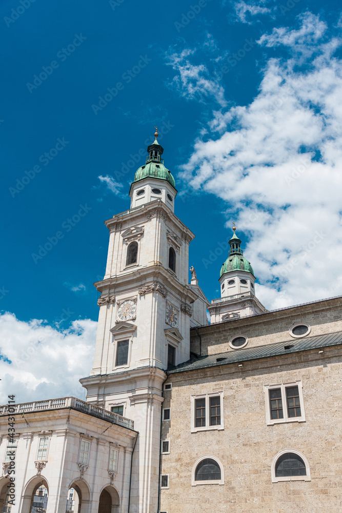 Traditional Cathedral building in Salzburg, Austria