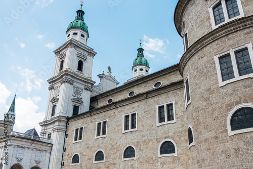 Traditional Cathedral building in Salzburg, Austria