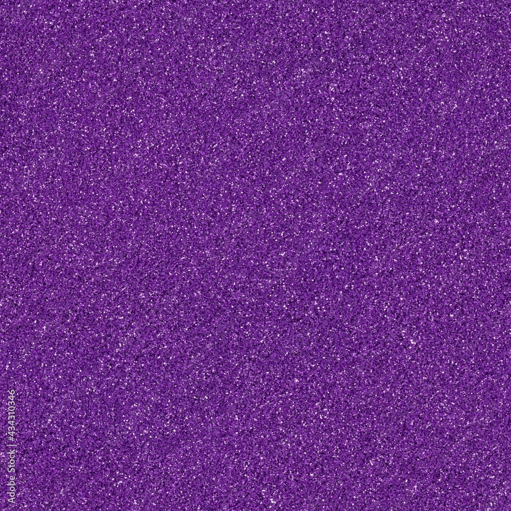 Violet, purple. fuchsia, magenta glitter, sparkle confetti texture. Christmas abstract background, seamless pattern.